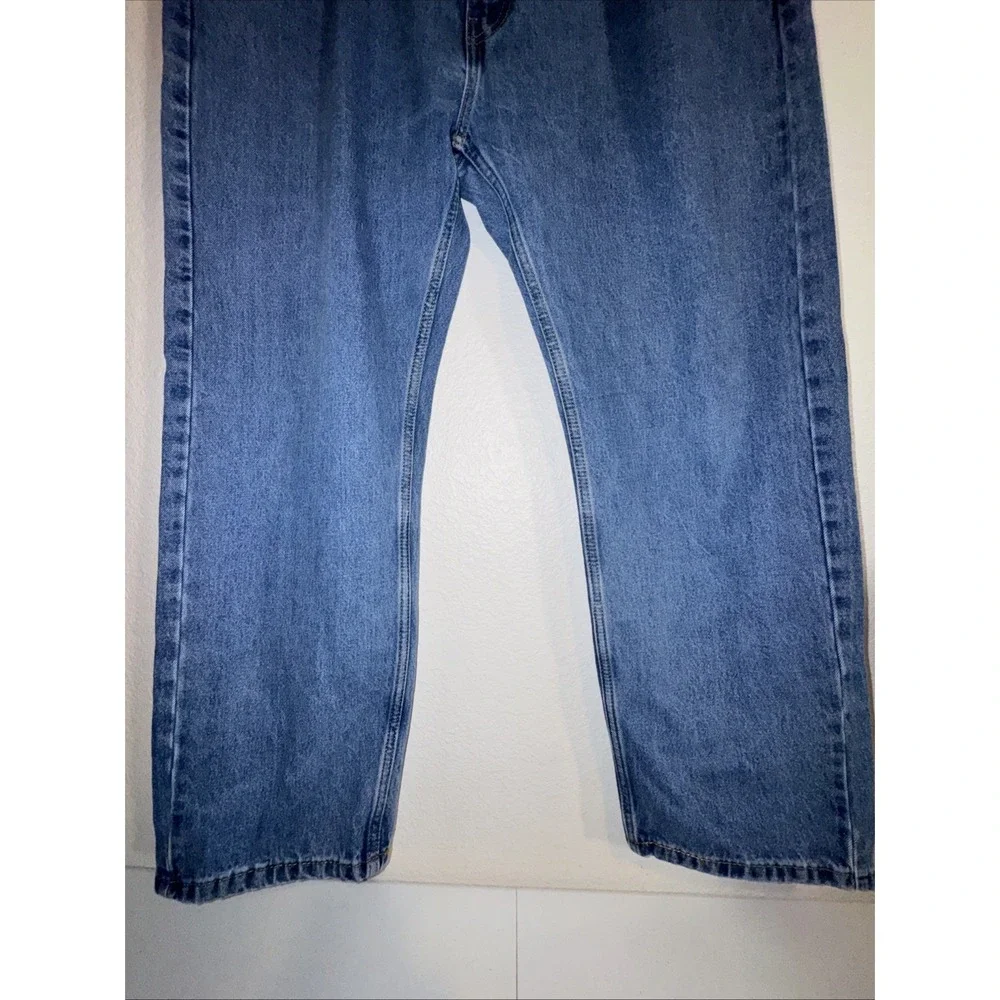 Levis 505 Men's Jeans  40X30 Workwear Denim Casual Big & Tall